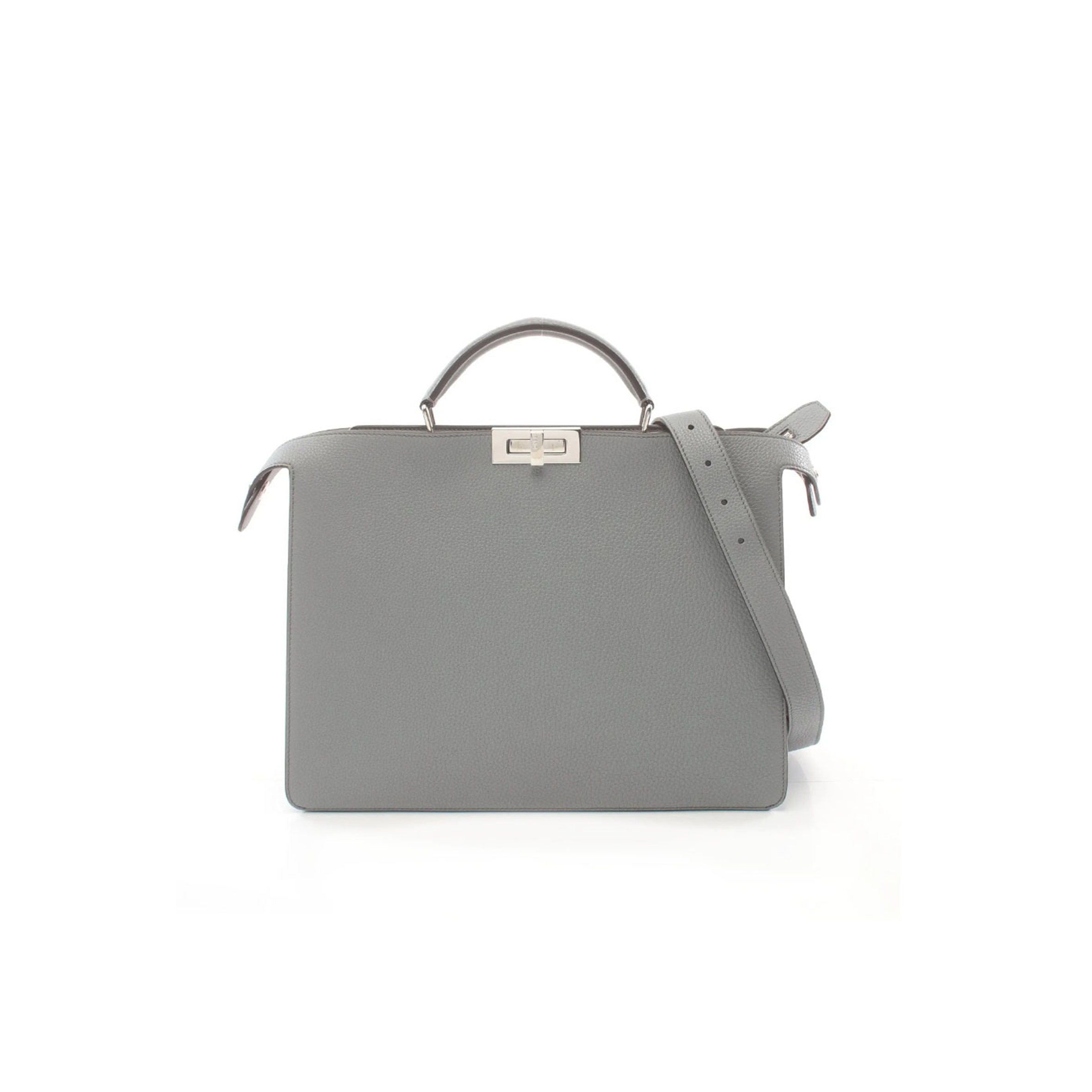 FENDI PEEKABOO ISEE U HANDBAG LEATHER (38*29*10cm)